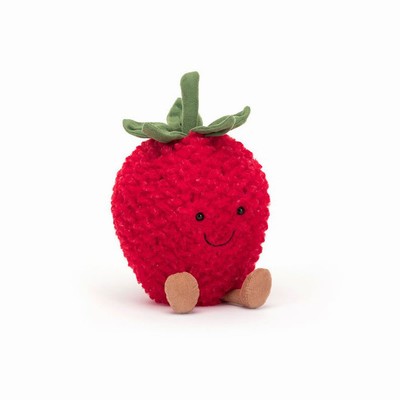 Jellycat Strawberry New Zealand | LHYOQ7061